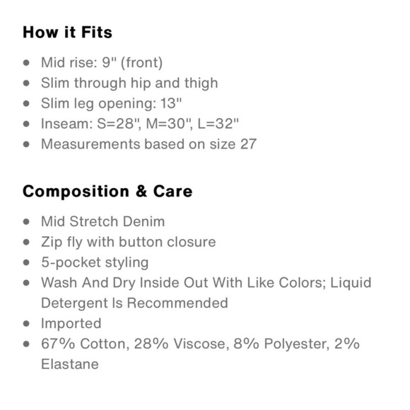 Levi’s 712 Slim Jeans Black Mid Rise 33W 30L - Picture 11 of 11